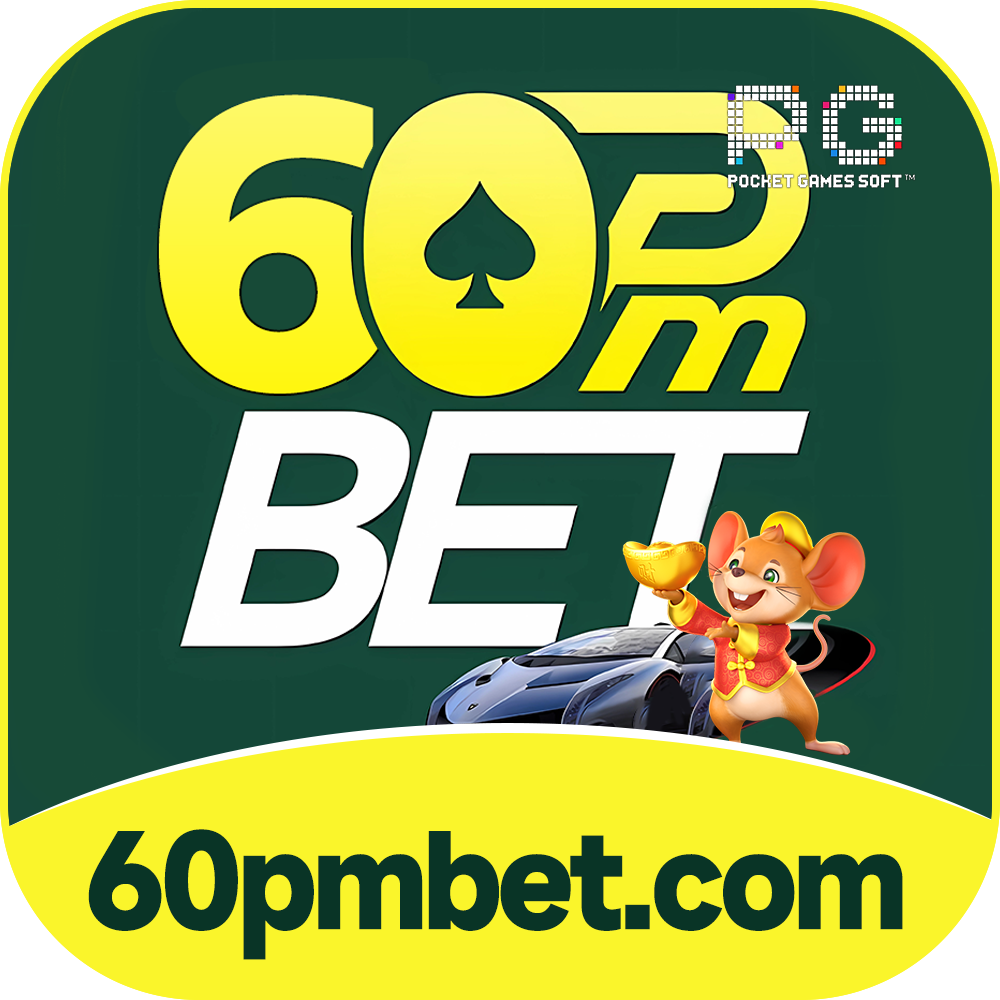Novo logo da 60PMBET